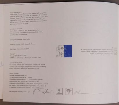 null GIROUD / BÉHÉ

Le Décalogue - T1 - Le Manuscrit - Esquisse d'une œuvre - Glénat/Editions...