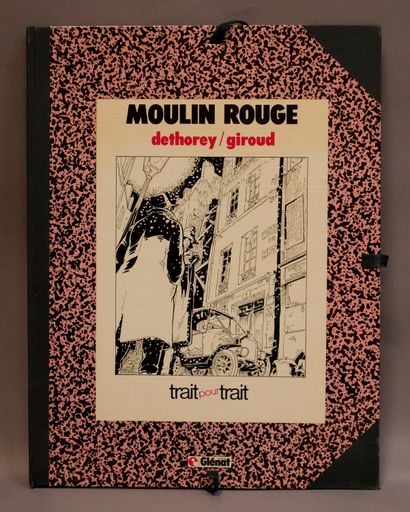 null DETHOREY, GIROUD

Louis la Guigne - T2 - Moulin Rouge - Glénat - trait pour...