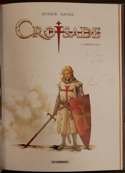 null DUFAUX, XAVIER 

Croisade - 1 - Sketchbook - Ed. Dargaux/Le Lombard/Multi BD/Bld...