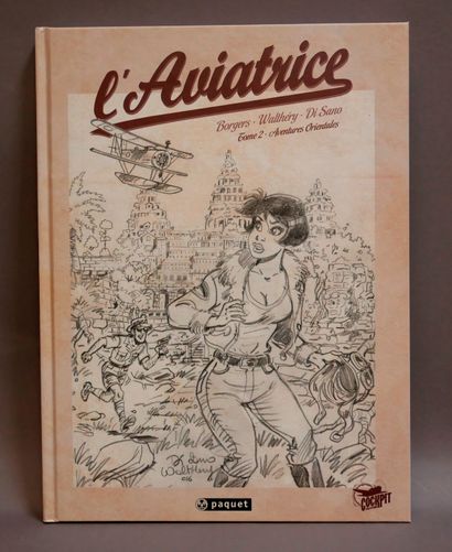 null BORGERS , WALTHERY, Di SANO

L'Aviatrice - T2 - Aventures orientales - Paquet...