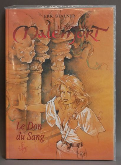 null STALNER, Eric

Le roman de Malemort - le don du sang - Glénat/BD Must/Le Fureteur...