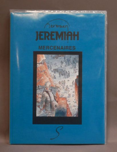 null HERMANN

Jeremiah - Mercenaires - Hermann/Silhouet - 1997 - TT n°374/475 ex....