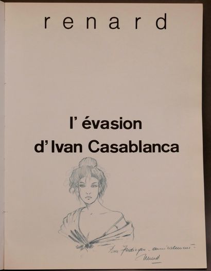 null RENARD

L'évasion d'Ivan Casablanca - Editions Jonas/ S.E.N.H.A. - 1986 - TL...