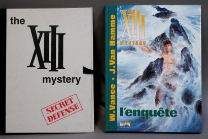 null VANCE, VAN HAMME

XIII Mystery - T13 - L'enquête - Khani Editions - Février...