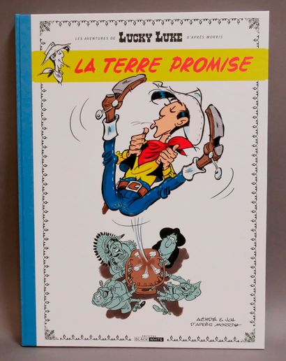 null ACHDÉ, JUL

Lucky Luke - La Terre promise - T47 - Dargaud/Black White - Février...