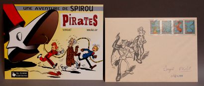 null SERGUEÏ, MIKÄELOF

Les aventures de Spirou - Pirates - Ed. Ma Pomme éditions...