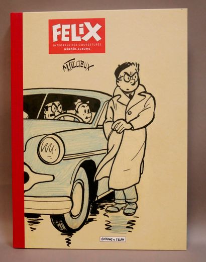null TILLIEUX

Félix - Intégrale des couvertures Héroïc-albums - Ed. de L'élan -...
