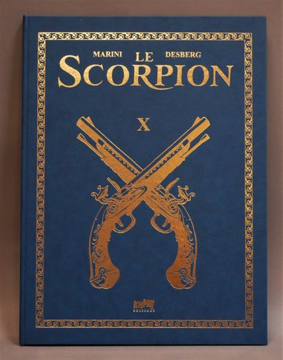 null MARINI, DESBERG

Le Scorpion - T10 - Au nom du fils - Dargaud/Khani editions...