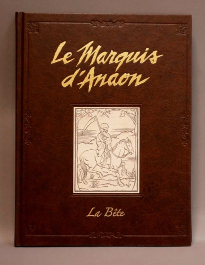 null BONHOMME, VEHLMANN

Le Marquis d'Anaon - T1 - La bête - Dargaud/BD Fugue café...