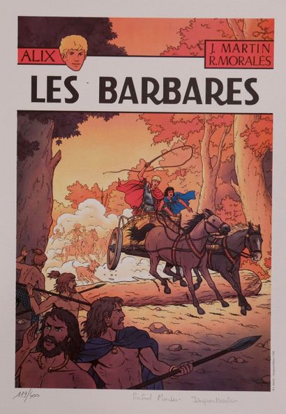 null MARTIN, MORALES

Alix -T21 - Les Barbares - Dargaud/BD First/Le Fureteur - 1998...