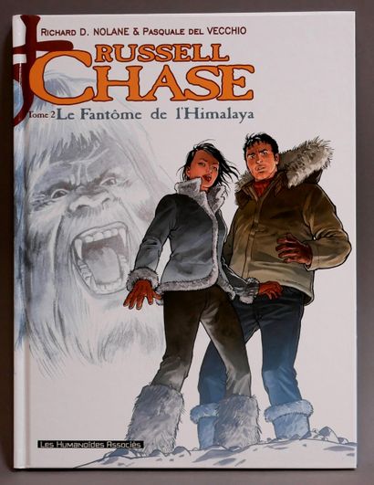 null NOLANE, Del VECCHIO



Russell Chase - T2 - Le fantôme de l'Himalaya - Humanoïdes...