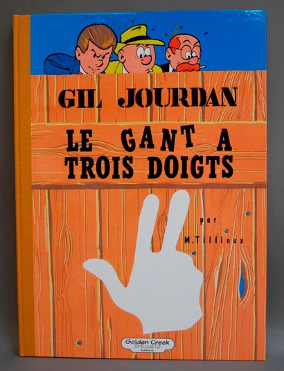 null TILLIEUX

Gil Jourdan - Le gant à trois doigts - Dupuis/Golden Creek Studios...