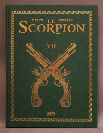 null DESBERG, MARINI

Le Scorpion - T7 - Au nom du père - Dargaud/Khani - janvier...