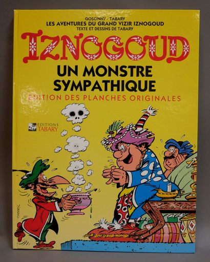 null TABARY

Les Aventures du grand Vizir IZNOGOUD - Iznogoud - T11 - Un monstre...