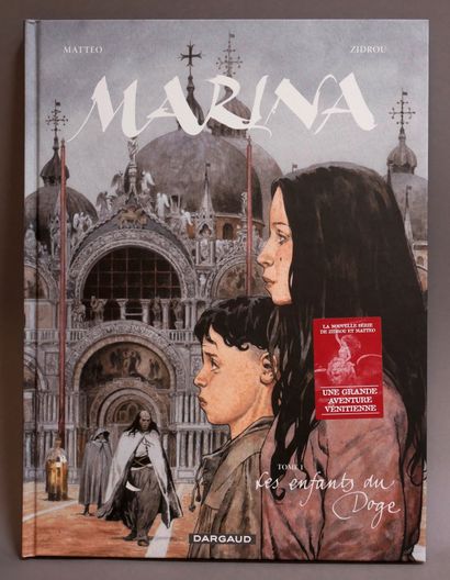 null MATTEO, ZIDROU

Marina - T1 - Les enfants du Doge - Dargaud - 1è édition - 2013...