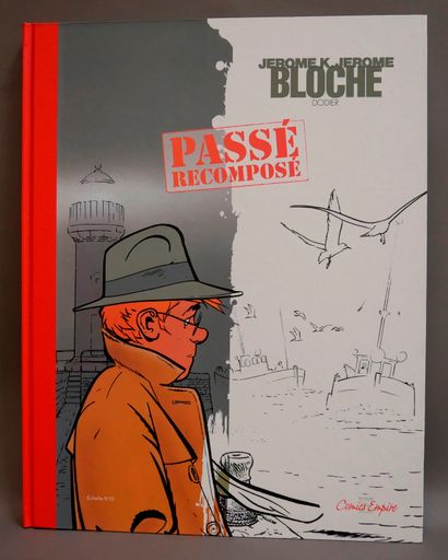 null DODIER, Alain

Jérome K. Jérome Bloche - T4 - Passé recomposé - Editeur E Comics...
