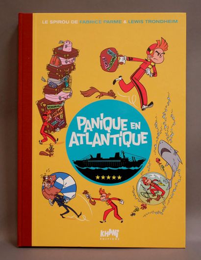 null PARME, TRONDHEIM

Spirou et Fantasio - Panique en Atlantique - Dupuis/Khani...