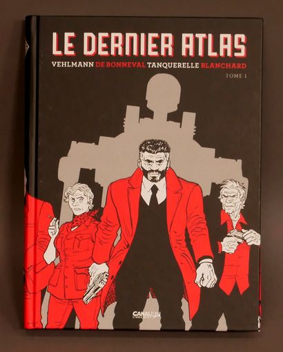 null VEHLMANN, DE BONNEVAL, TANQUERELLE BLANCHARD

Le dernier atlas - Ed. Canal BD...