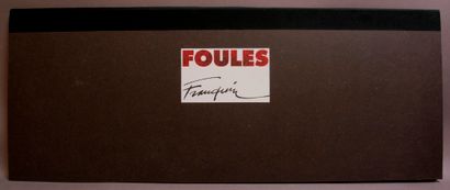 null FRANQUIN

Portfolio "FOULES" - 5 sérigraphies noir blanc - Dupuis/Trésor Graphique...