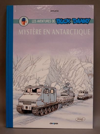 null BERGESE, Francis

Buck Danny - Mystère en Antarctique - T51 - Dupuis/cléopas...