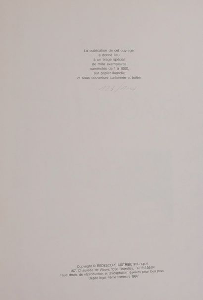 null SERVAIS, CORNEROTTE

Iriacynthe - Ed. Bédescope - 4ème trim. 1982 - TL n°123/1000...