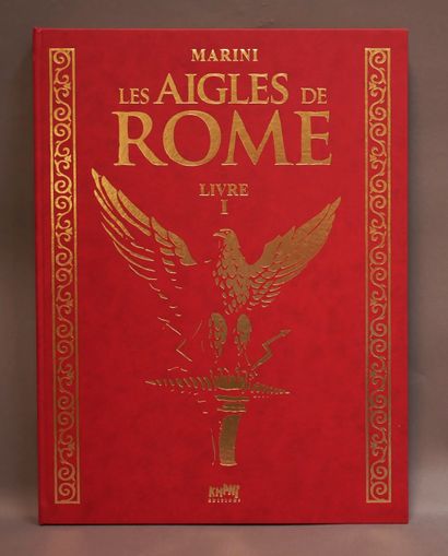 null MARINI

Les Aigles de Rome - T1 - Dargaud/Khani éditions - janvier 2008 - TL...