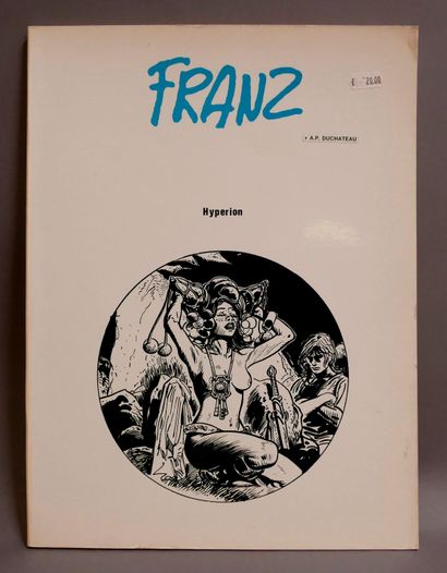 null FRANZ, DUCHATEAU

Hyperion - Ed. Jonas /Le Lombard/Phigi - 1979 - broché - grand...