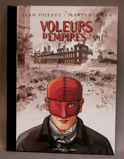 null DUFAUX, JAMAR

Voleurs d'Empires - T7 - Glénat Ciné-Flash - 2è trim. 2002 -...