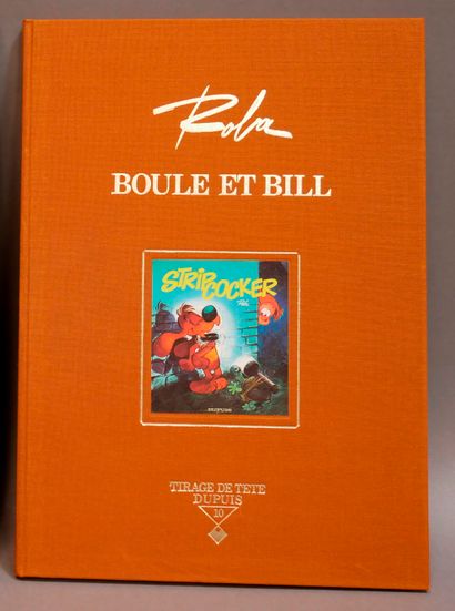 null ROBA

Boule et Biil - Strip Cocker - Dupuis - 1984 - TL de luxe n°1028/1635...