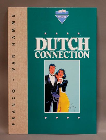 null VAN HAMME, FRANCQ

Largo Winch -T6 - Dutch Connection - Dupuis/Khani éditions...