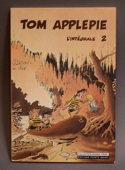 null BENN, VICQ

Tom Applepie - intégrale 2 - Ed. Points Image - Collection Monde...