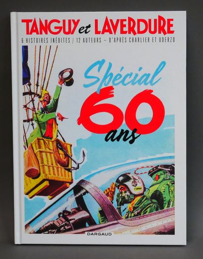 null COLLECTIF 

Tanguy et Laverdure - Spécial 60 ans - 12 auteurs - 6 histoires...