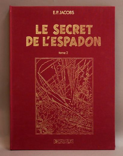 null JACOBS E.P. 

Le secret de l'Espadon - tome 2 - SX1 contre-attaque - Collection...