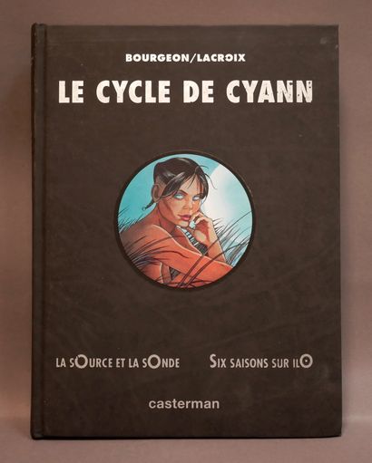 null BOURGEON, LACROIX

Le Cycle de Cyann - T1/T2 - La sOurce et la sOnde/Six saisons...