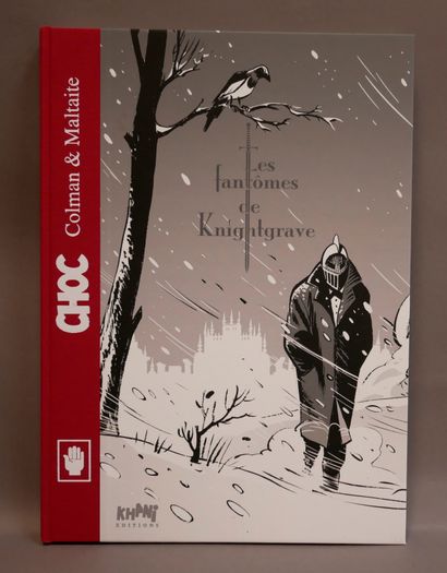 null COLMAN, MALTAITE

Choc - T1 - Les fantômes de Knightgrave - Dupuis/Khani éditions...