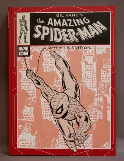 null GIL KANE 

The Amazing Spider-man - Artist's Edition - IDW - décembre 2012 -...