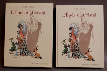 null GOUPIL, CRISSE

L'épée de Cristal - l'intégrale - Vents d'Ouest - avril 2009...