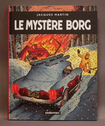 null MARTIN, Jacques 

Lefranc - Le mystère Borg - Casterman - novembre 2010 - grand...