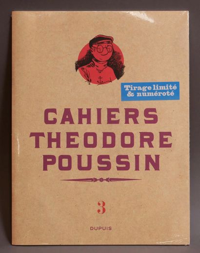 null LE GALL, Frank 

Cahier Théodore Poussin - Dupuis - Août 2017 - 3ème chapître...