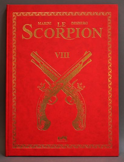 null DESBERG, MARINI

Le Scorpion - T8 - L'ombre de l'Ange - Dargaud/Khani - novembre...