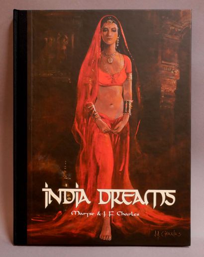 null CHARLES, J-Fr Maryse

Indian Dreams - T8 - Le souffle de Khali - Casterman /BD...