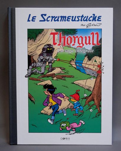 null GOS, WALT

Le Scrameustache - Thorgull: la saga intégrale - Ed. Gomb-R - 2ème...