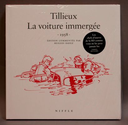 null TILLIEUX

Gil Jourdan - La voiture immergée - Nifle/DUPUIS - mars 2014 - édition...