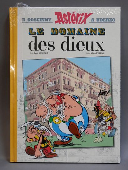 null UDERZO, GOSCINNY

Astérix - T17 - Le Domaine des Dieux - Ed. Albert René - Octobre...