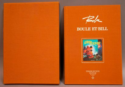 null ROBA

Boule et Biil - Strip Cocker - Dupuis - 1984 - TL de luxe n°1028/1635...