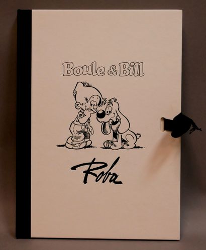 null ROBA

Portfolio "Boule et Bill " - Horizon BD/Studio Boule et Bill - 2005 -...