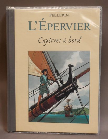 null PELLERIN, Patrice

L'épervier - T4 - Captives à bord - Album/Dupuis - octobre...