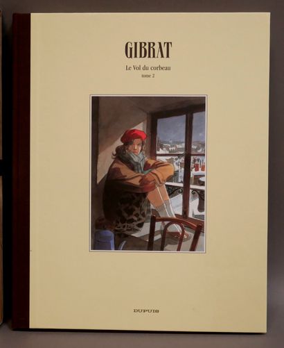 null GIBRAT

Le vol du corbeau - T2 - Dupuis - décembre 2005 - TL n°451/687 ex. signé...
