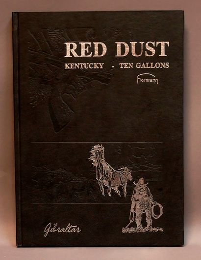 null HERMANN

3 Histoires - Red Dust le prisonnier - Kentucky - Ten Gallons - Gibraltar...