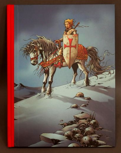 null DUFAUX, XAVIER 

Croisade - 1 - Sketchbook - Ed. Dargaux/Le Lombard/Multi BD/Bld...
